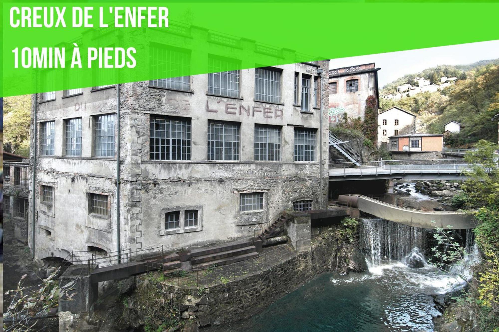 Le Petit Pirou # Cosy # Halte Auvergne Thiers Exterior photo